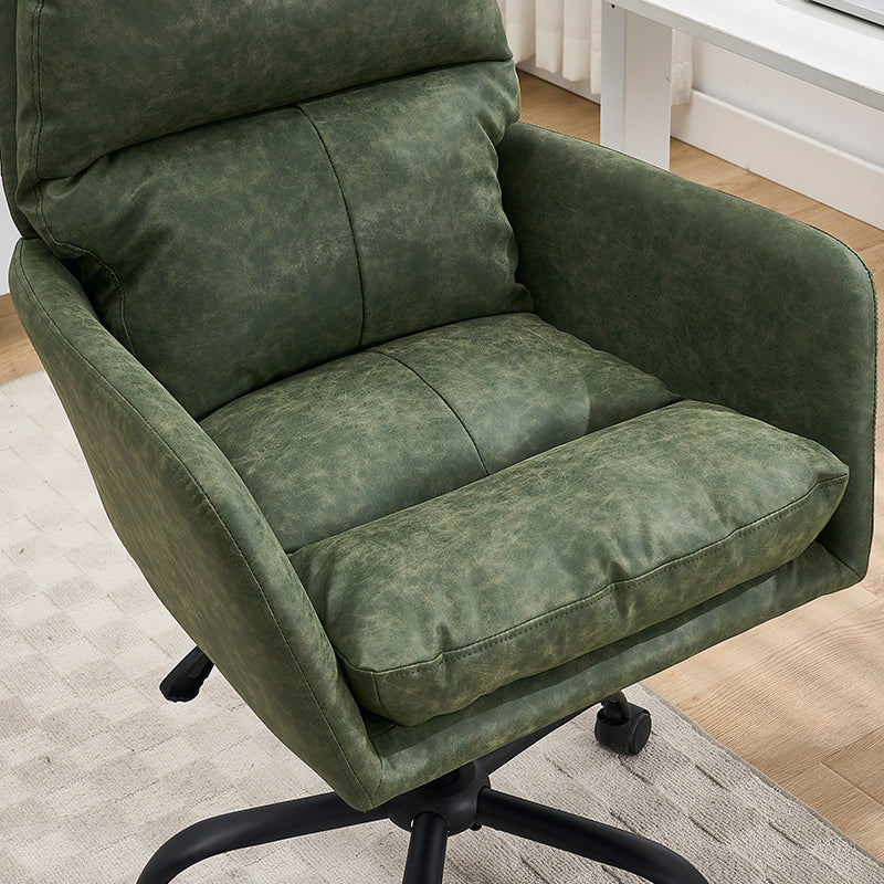 Premium PU Leather Office Chair