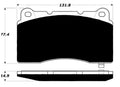 Porterfield Brake Pads for 2003 SUBARU WRX Sti