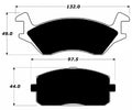 Porterfield Brake Pads for 1981 TOYOTA STARLET