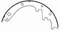 Porterfield Brake Shoes for 1964 CHEVROLET CORVETTE