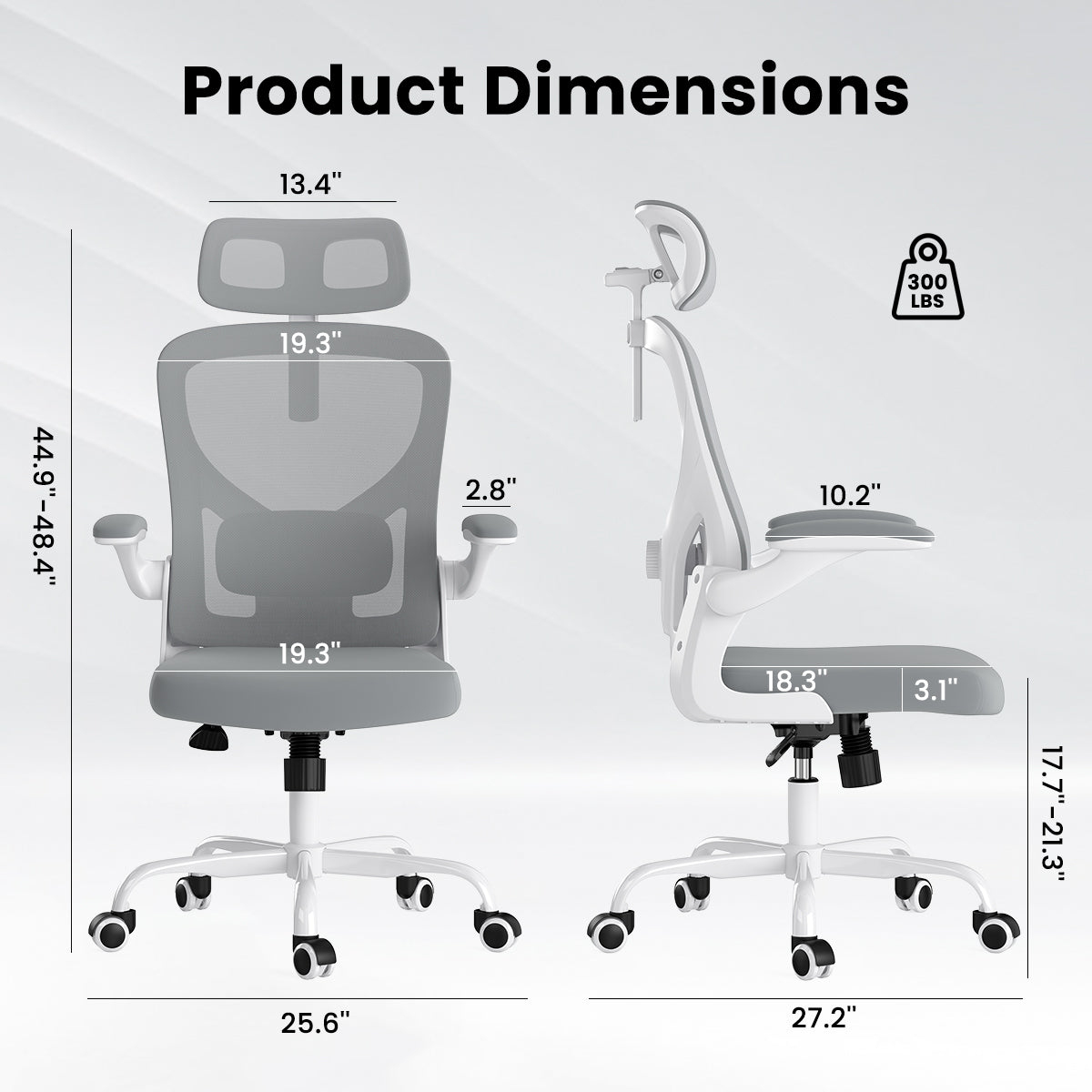 Ergonomic Office Chair for Home Office Study Room