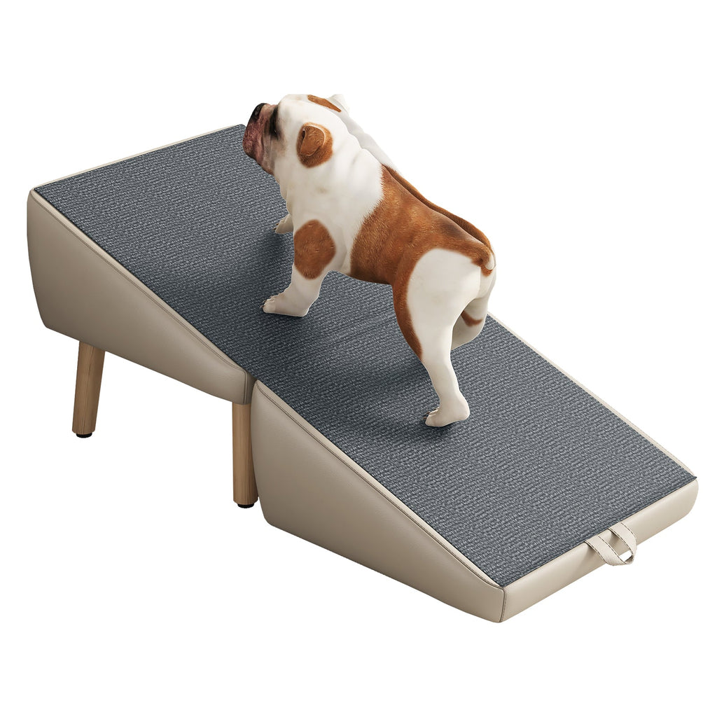 (Upgraded) Dog Stairs for Small Dogs and Cats