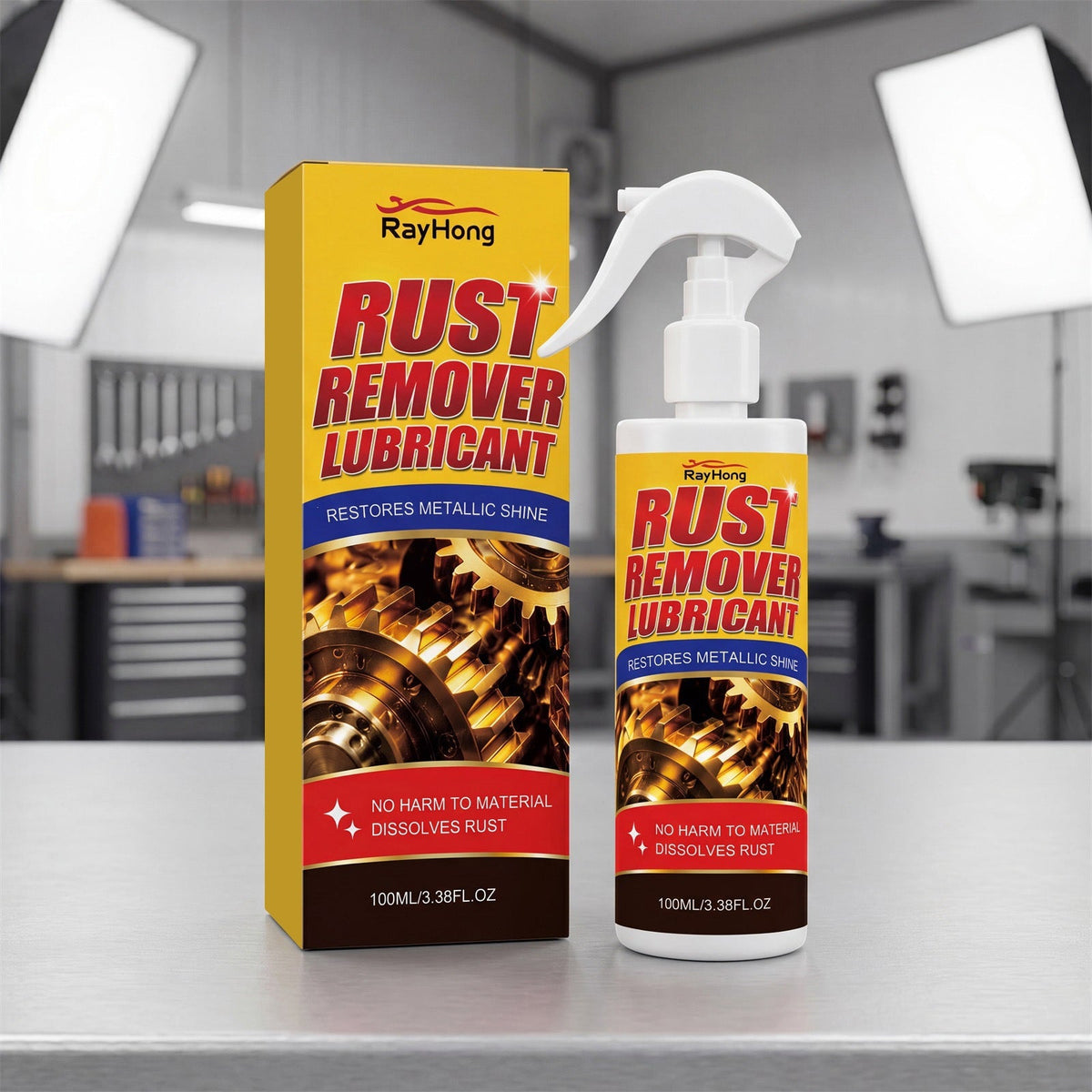 Rust Remover Lubricant