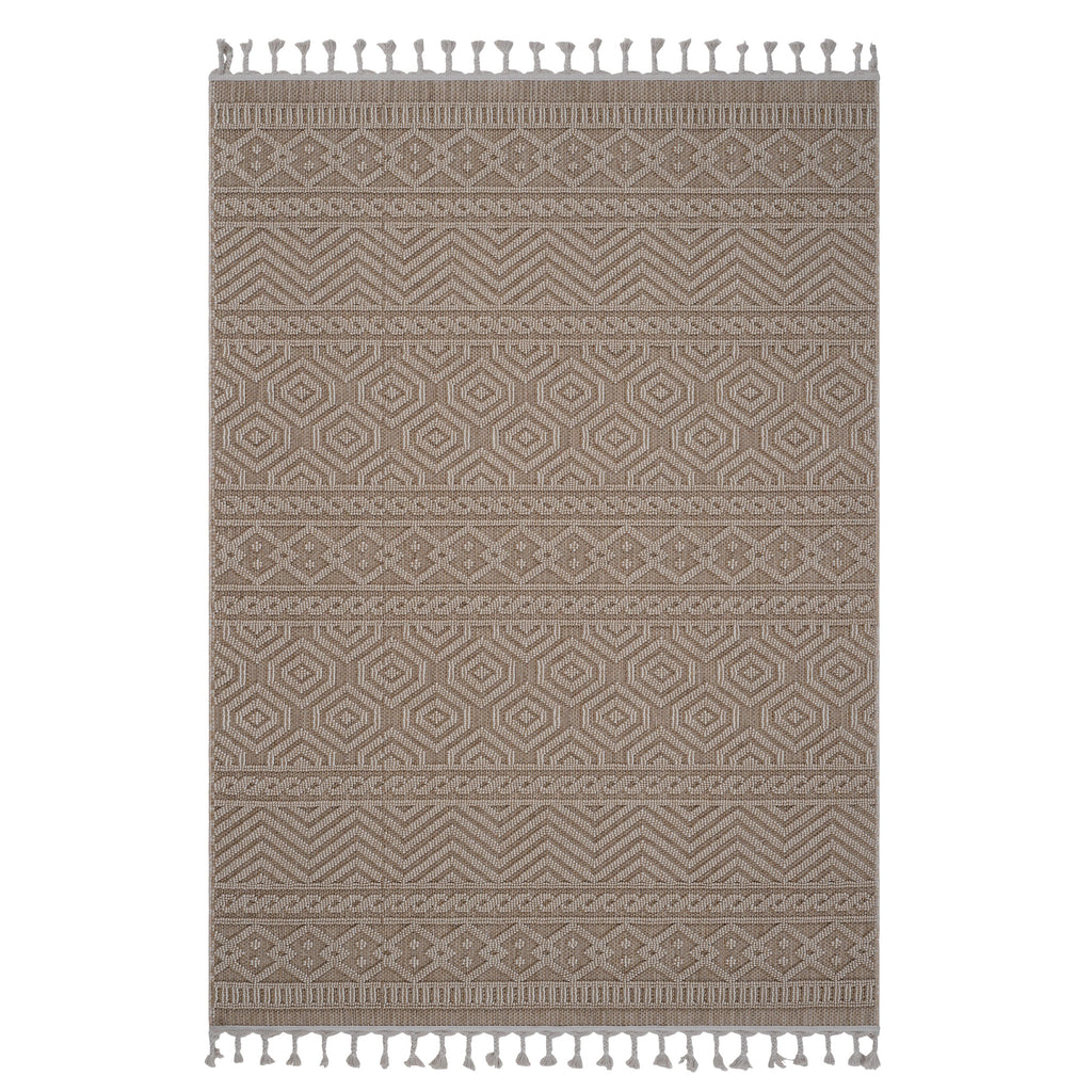 Guros Collection 4'x6' Area Rug