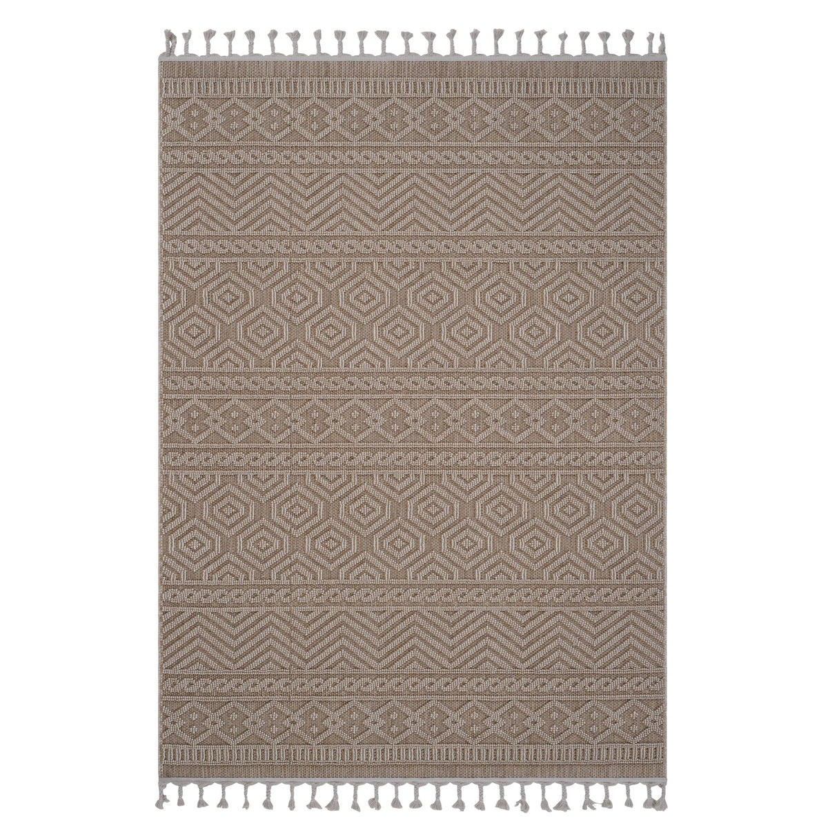 Guros Collection 4'x6' Area Rug