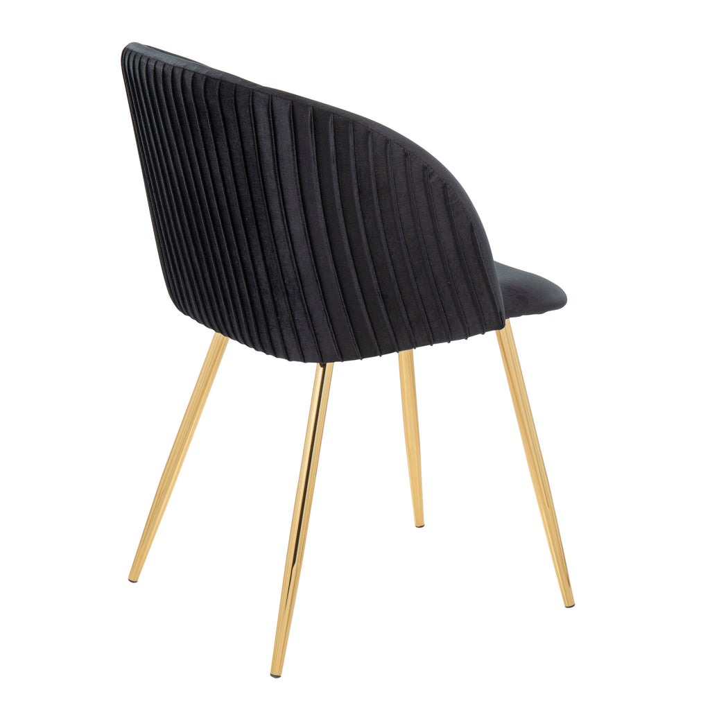 Pleated Contemporary Chair