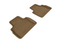 3D MAXpider 2009-2017 Infiniti QX70/FX35/50/50S Kagu 2nd Row Floormats - Tan L1IN00321502
