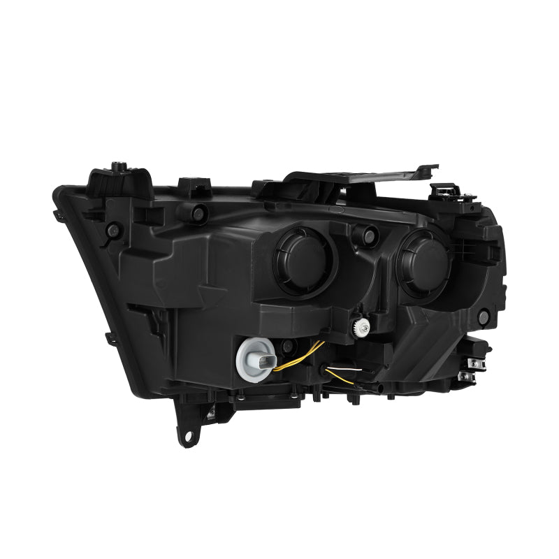 AlphaRex 19-22 Dodge Ram 1500 LUXX LED Proj Headlights Black w/Seq Activation Light/Seq Signal/DRL 880576 *Discontinued