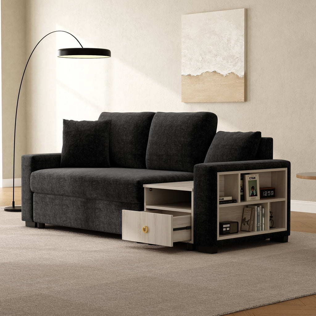 Modern Sofa Couch 79.3" Modular Sofa