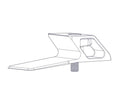 Access Replacement Strike w/ Embedded Bolt (for LIMITED / ORIGINAL / LORADO / TOOLBOX / LITERIDER) 4001023