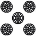 Ford Racing 21-24 Bronco 17in x 8.5in Machined Face Wheel Kit M-1007K-P1785MBM