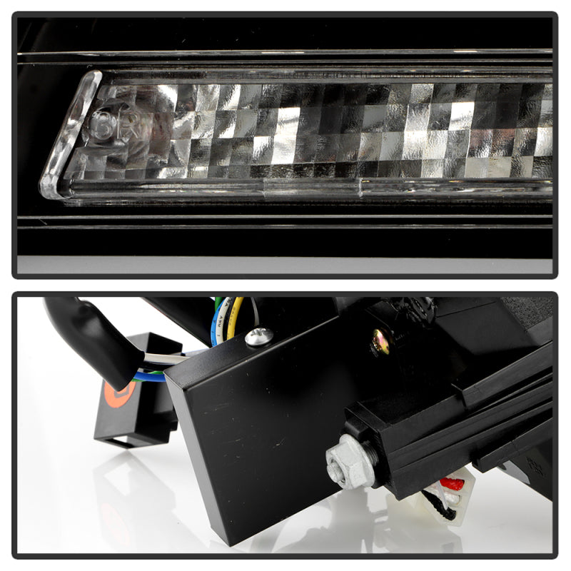 SPYDER 09-13 Audi A3 Full LED Tail Lights - Black (ALT-YD-AA309-LED-BK) 5089069