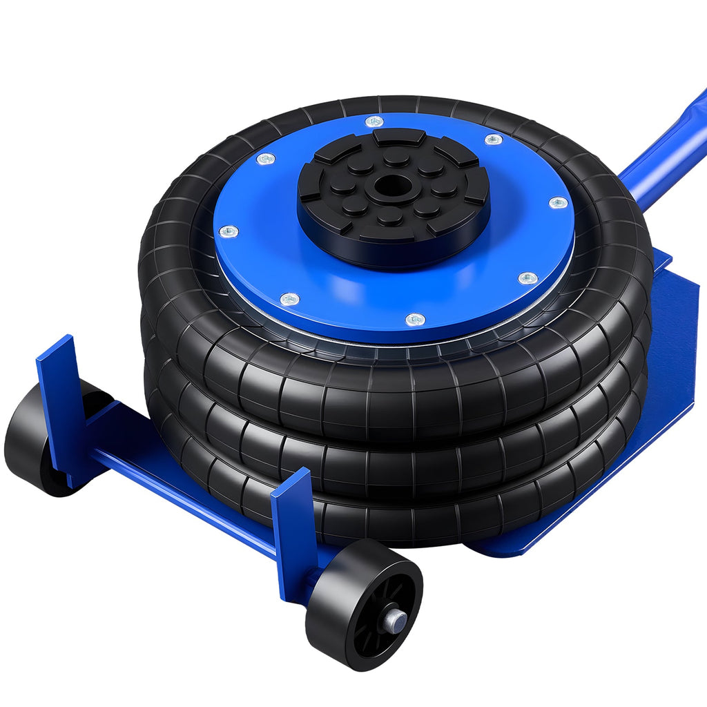 3 Ton Triple Bag Air Jack with Fast Lifting Pneumatic Feature