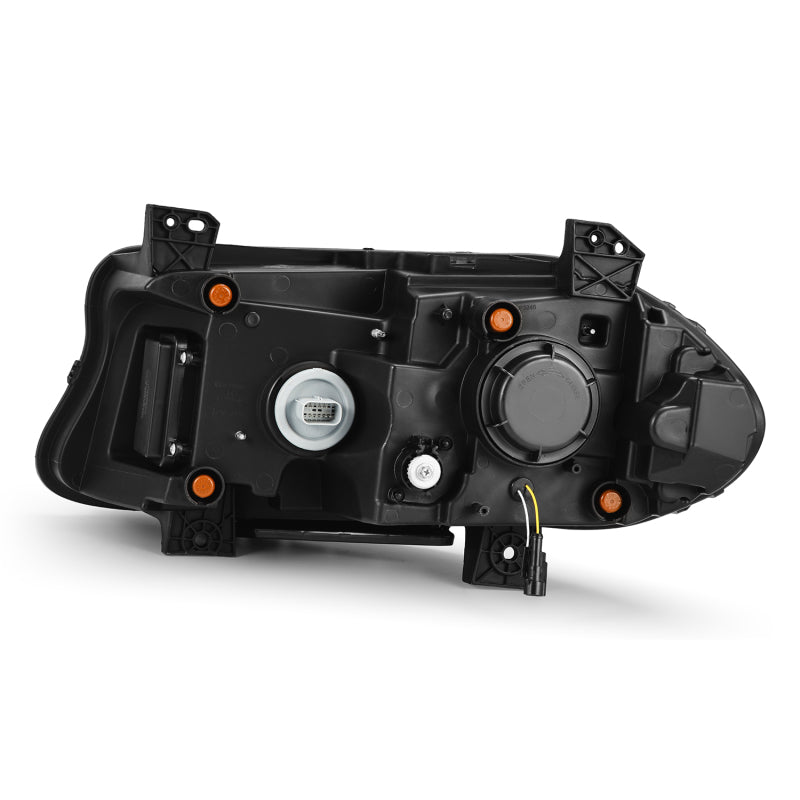 AlphaRex 15-23 Dodge Charger NOVA-Series LED Proj Headlights Blk w/Activtn Light & Seq.Sig / SB DRL 880499 *Discontinued