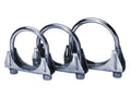 Borla Universal 2in Stainless Saddle Clamps 18220