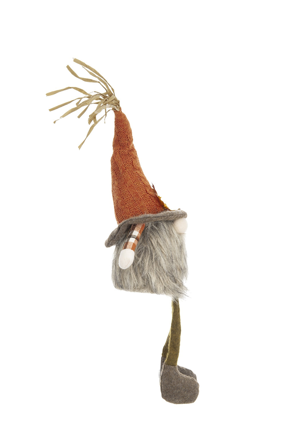 Fabric Sitting Gnome Set for Holiday Harvest Festival