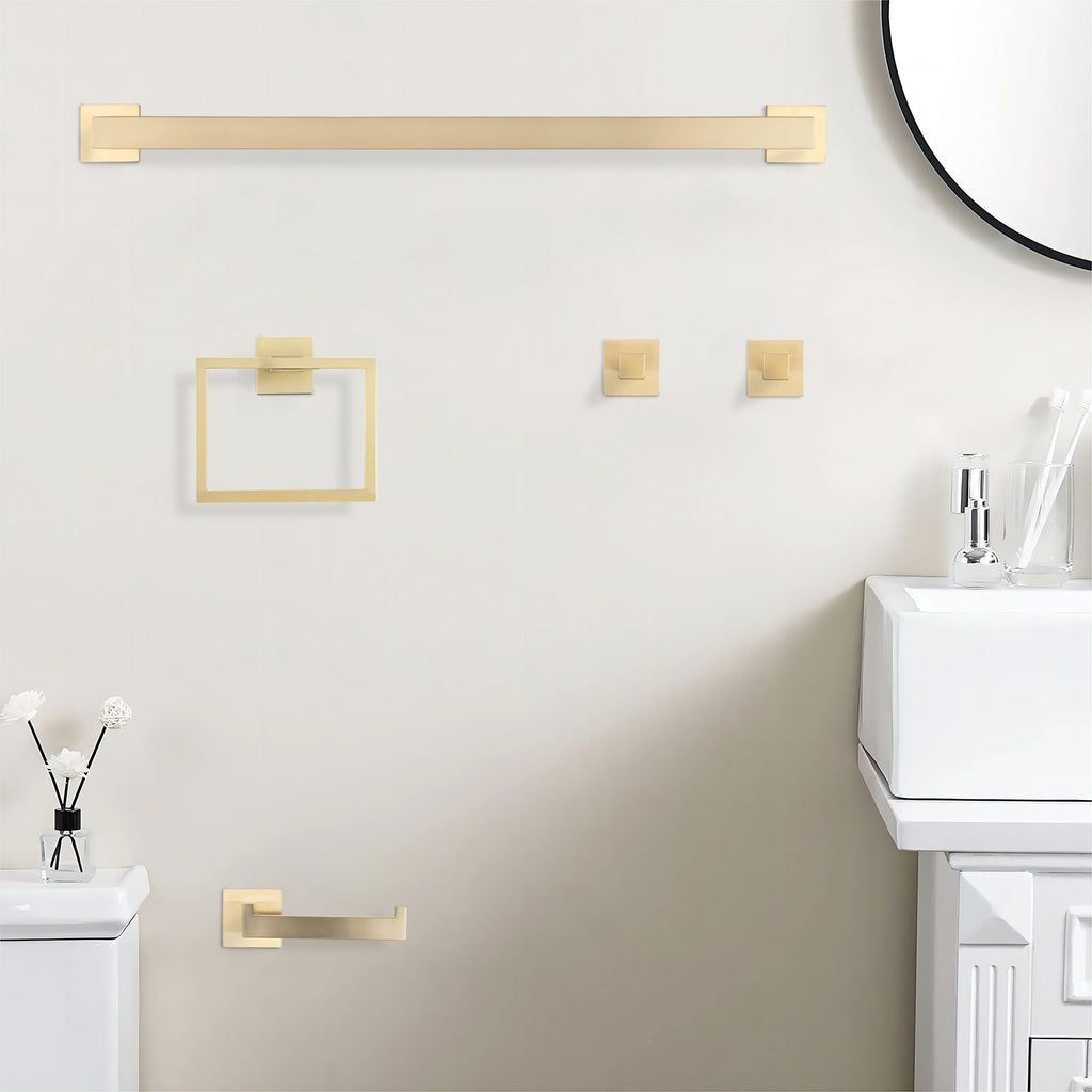 5-Piece SUS304 Bathroom Set