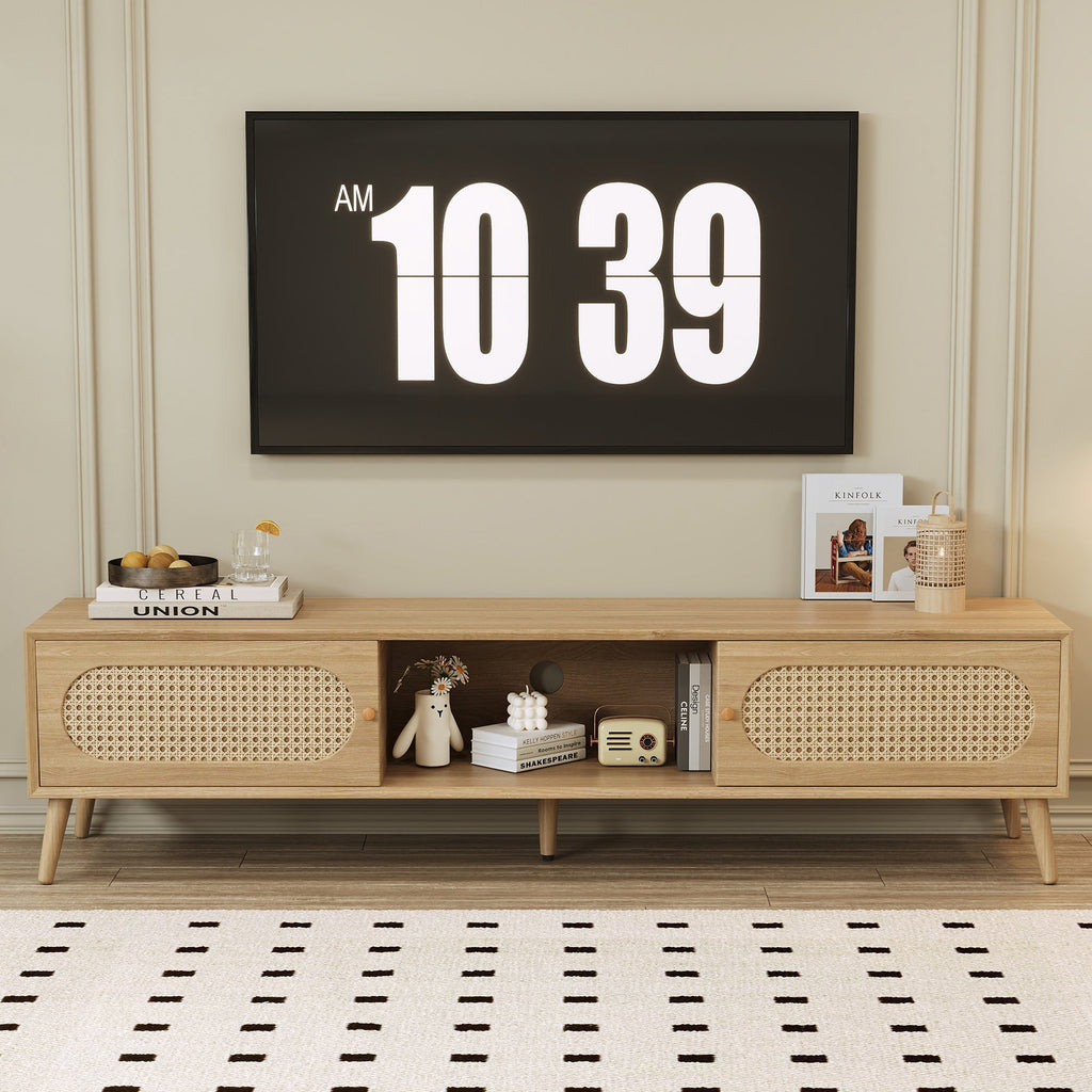 Boho TV Stand for TVs Up to 80''