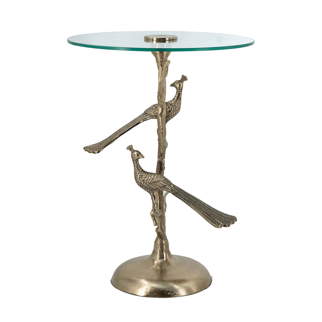 Artistic Round Side Table