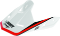 Answer Ar1 Vivid Visor Redflored Yth 447121