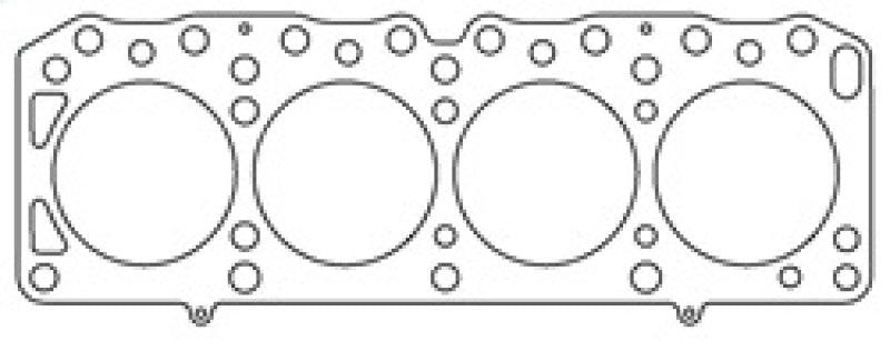Cometic Gasket Cometic Ford Pre-Crossflow OHV Kent-Crossflow OHV Kent .036in MLS Cylinder Head Gasket-83mm Bore C4103-036