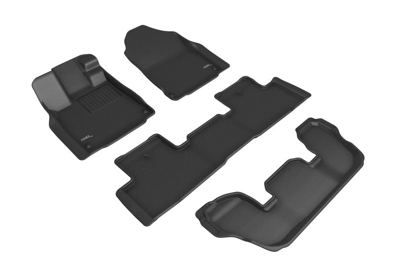 3D MAXpider 22-24 Acura MDX Kagu Black R1 R2 R3 L1AC01601509