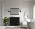 35.5" Bathroom Vanity - Modern Bathroom Cabinet with Basin