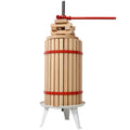 Solid Wood Fruit Wine Press for Home Juicing
