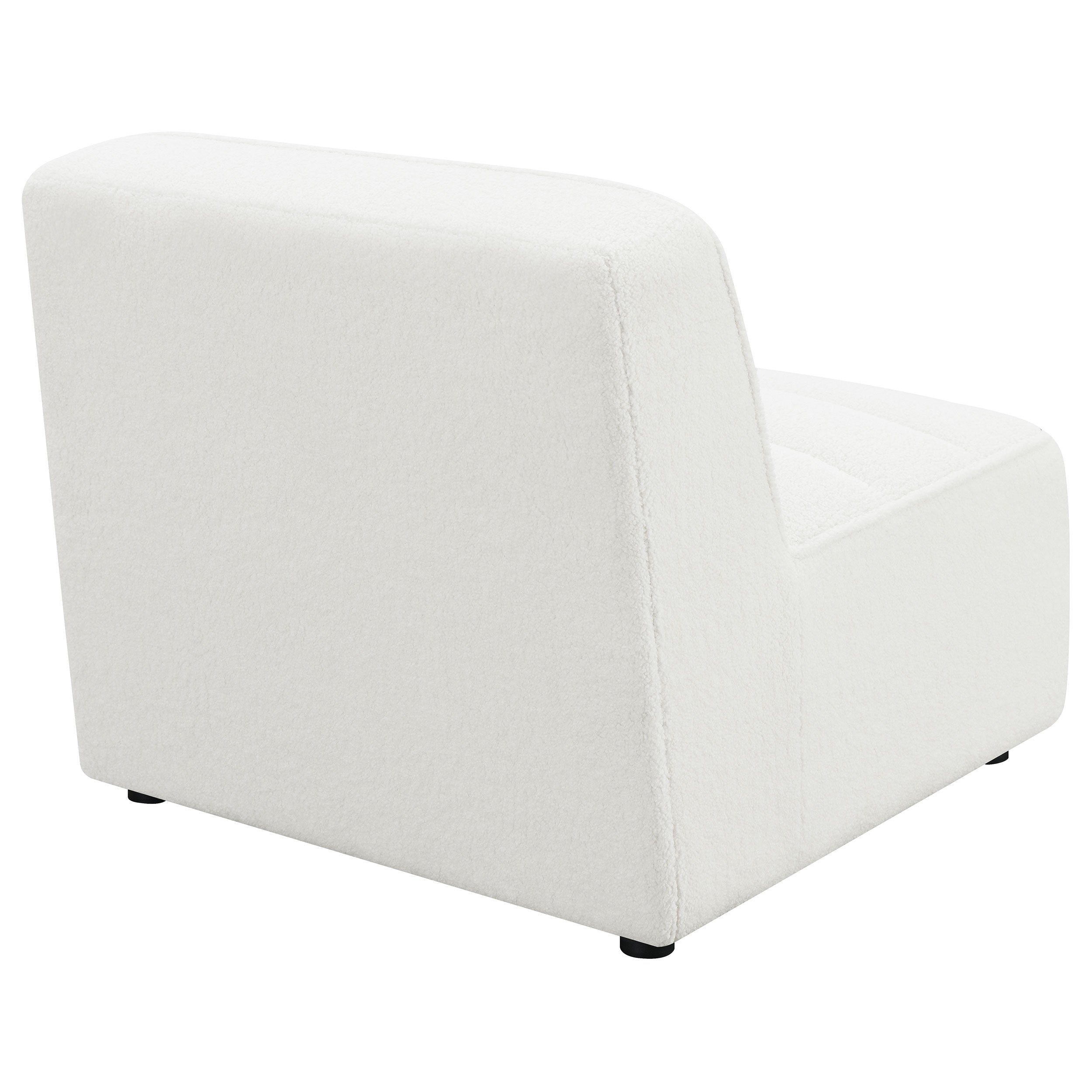 Bonnie Contemporary Armless Chair
