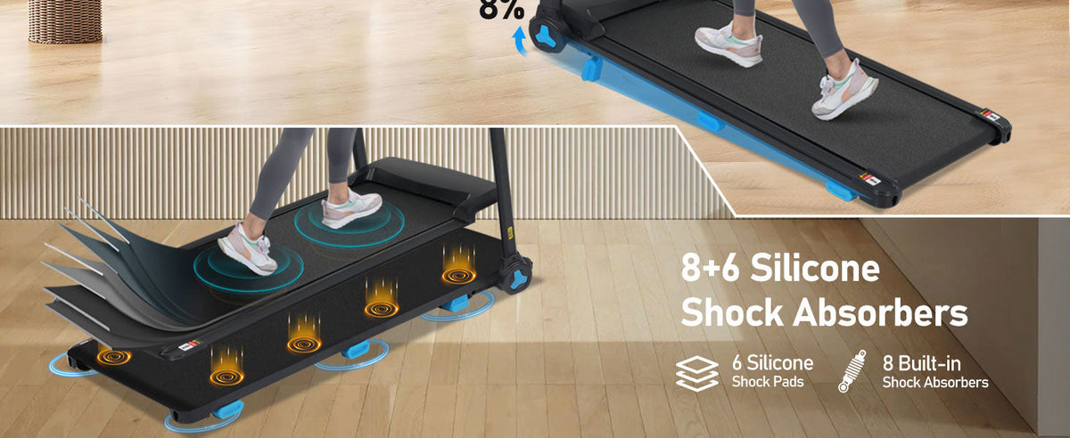 Treadmill with Incline