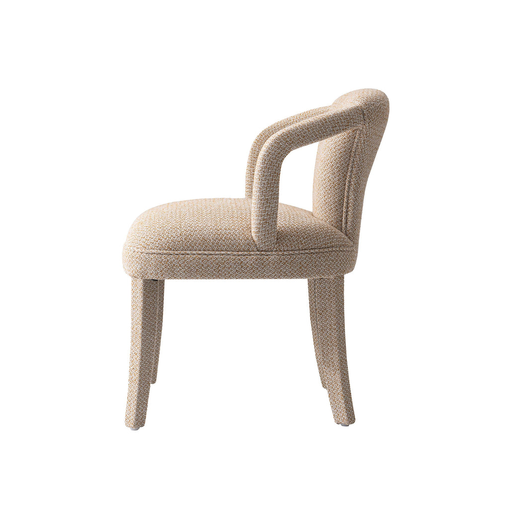 Palmer Upholstered Tweed Armchair