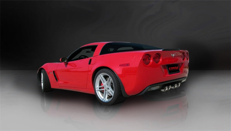 Corsa Performance 06-11 Chevrolet Corvette C6 Z06 7.0L V8 XO Pipe Exhaust