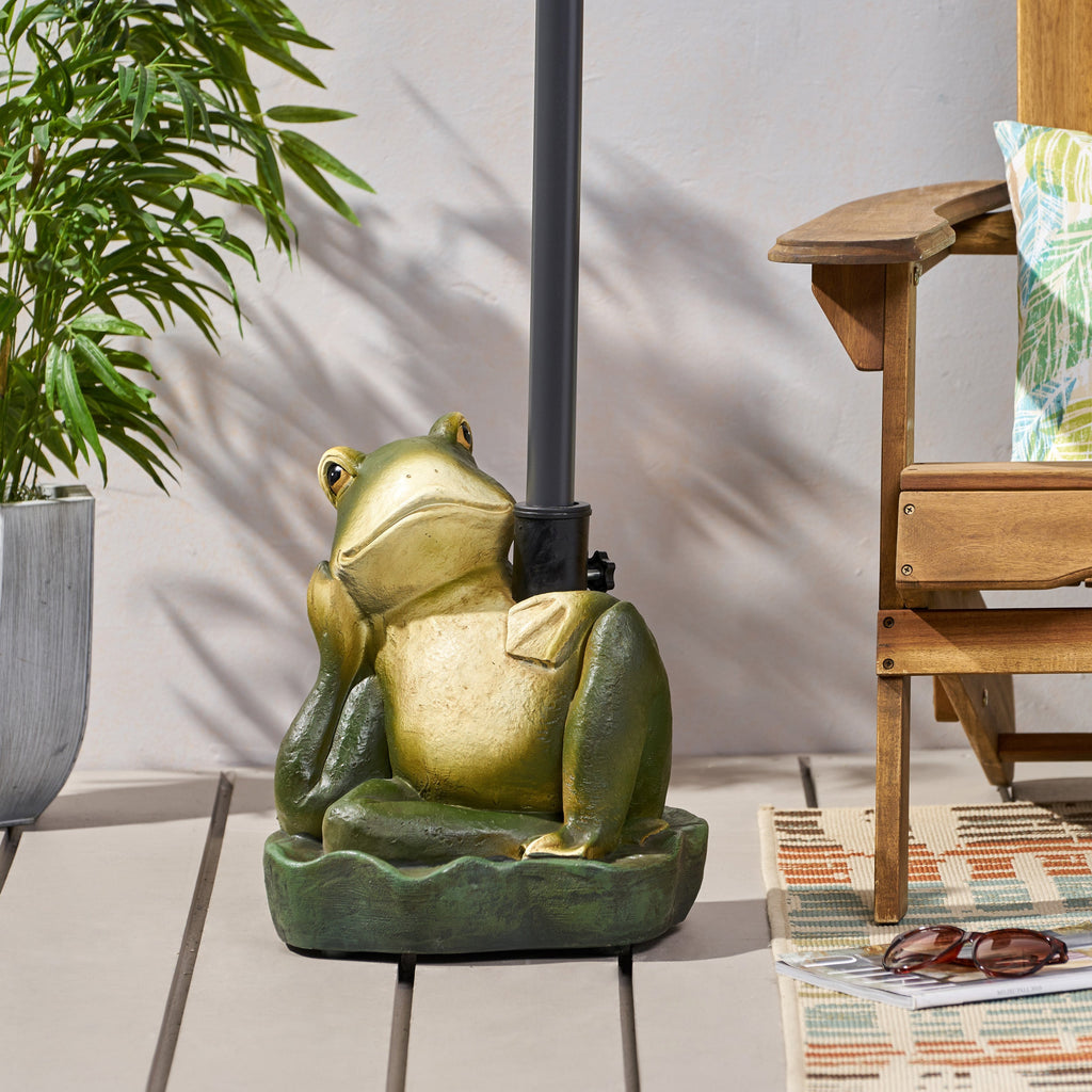 Frog Umbrella Base