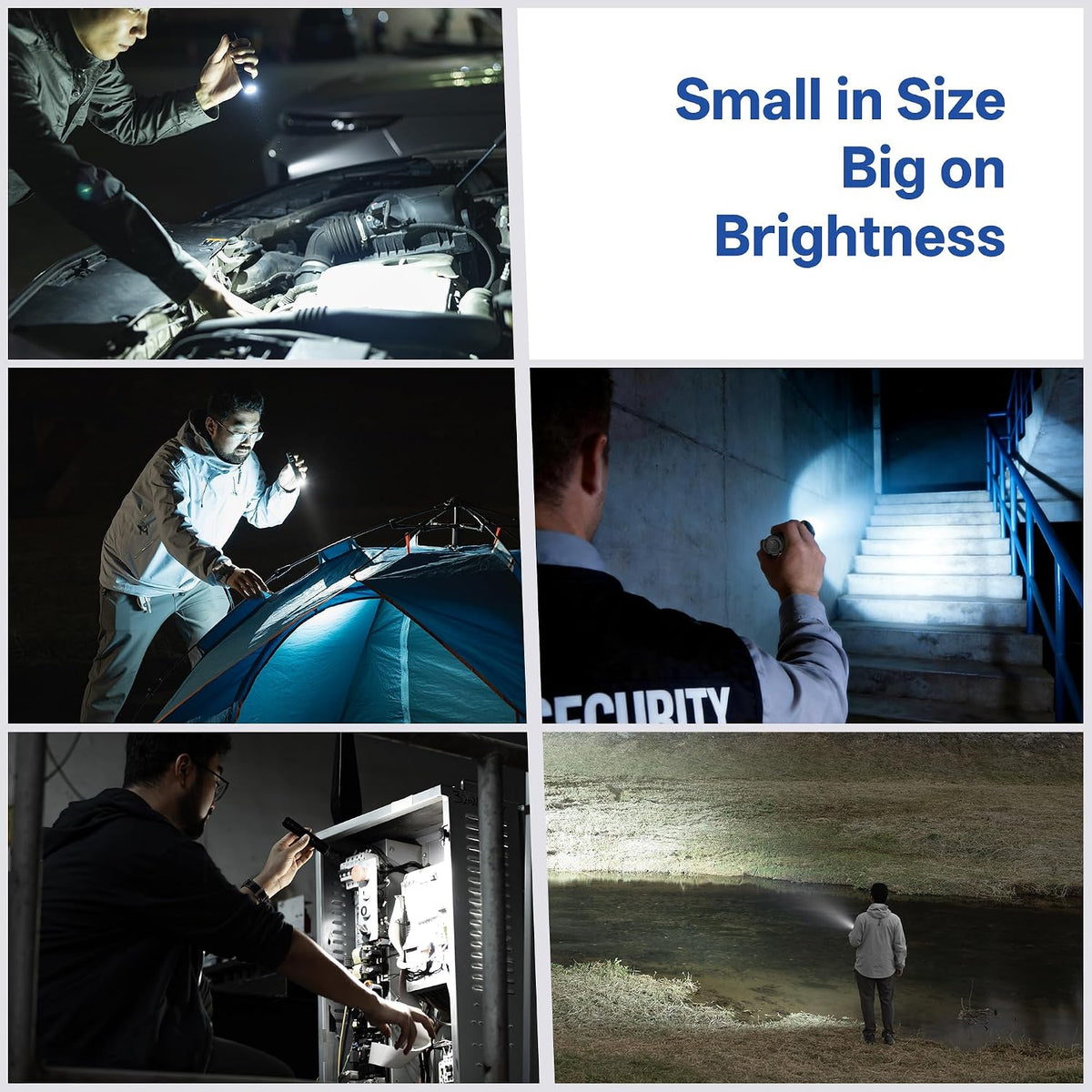 WUBEN C3 Flashlight 1200 High Lumens