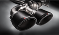 Akrapovic 08-18 Nissan GTR Evolution Race Line w/o Cat w/ Carbon Tips S-NI/TI/1