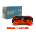 Borne Off-Road Synthetic Rope - 3/8in x 85ft - Orange BNWN-SR-38-85OR