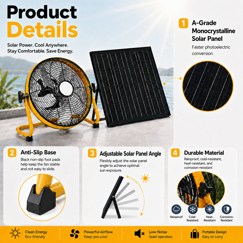 12" Ventilation Fan