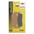 SBS Scooter Hi-Tech 204MS Sintered Brake Pads