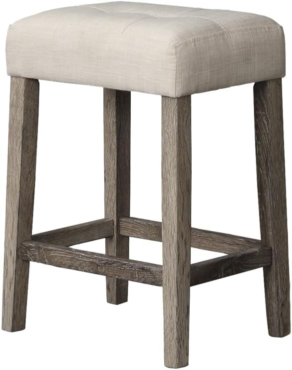 Transitional 3 Piece Counter Bar Dining Set