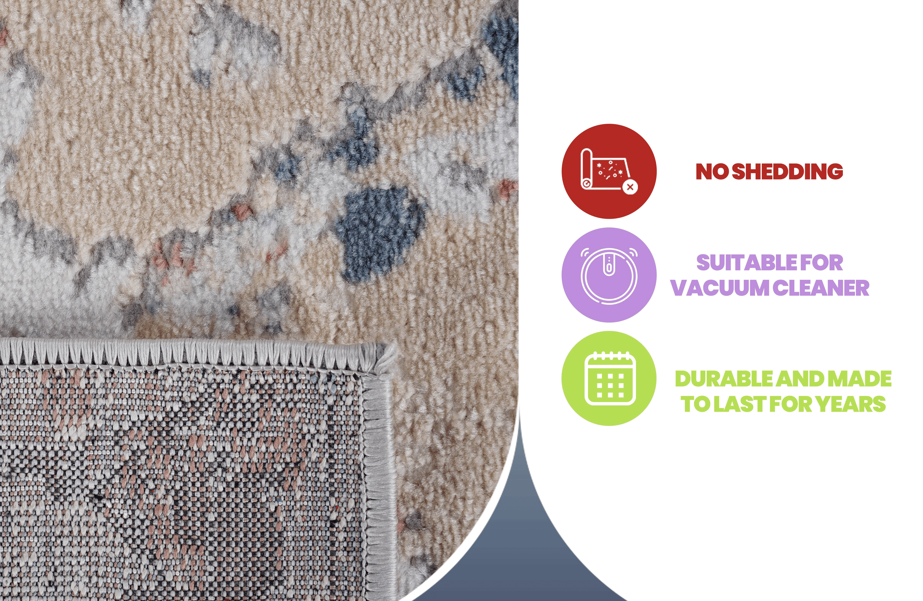 MARFI Collection 2.X3. Area Rug
