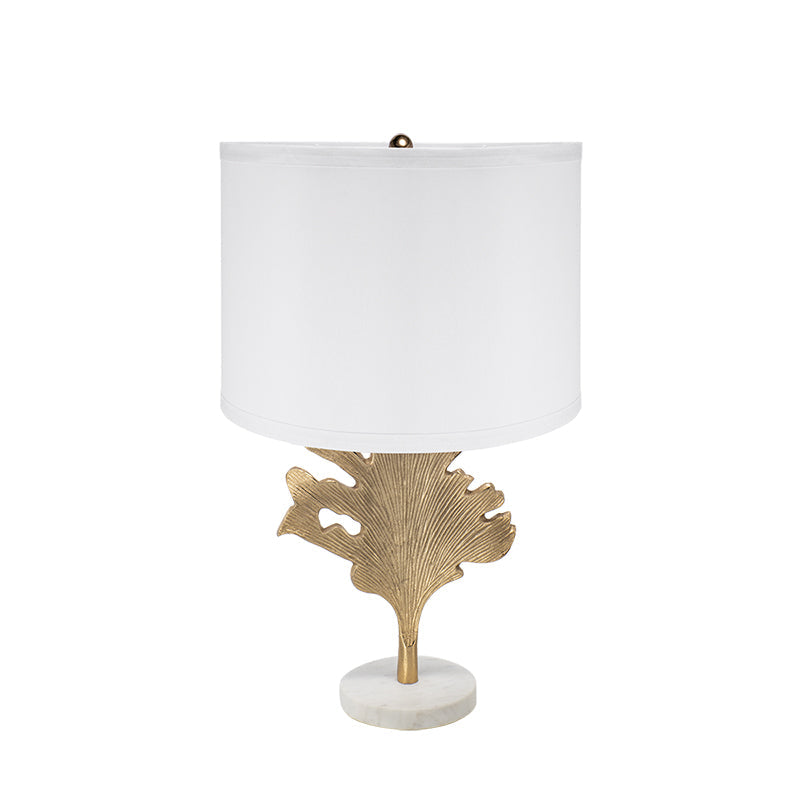 Elegant Table Lamp with Marble Base