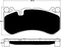 Porterfield Brake Pads for 2011 MERCEDES-BENZ SL65 Sport Pkg