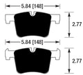 Porterfield Brake Pads for 2016 BMW 228i/228ix - Base Brakes