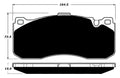Porterfield Brake Pads for 2009 BMW 135i