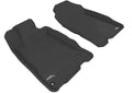 3D MAXpider 2011-2016 Honda CR-Z Kagu 1st Row Floormat - Black L1HD03511509