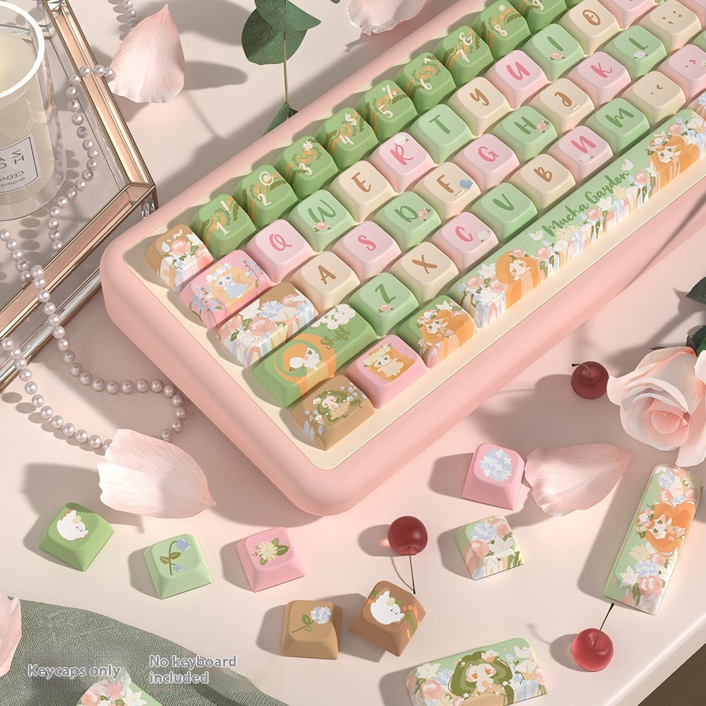 Mu Xia Garden Original Key Cap