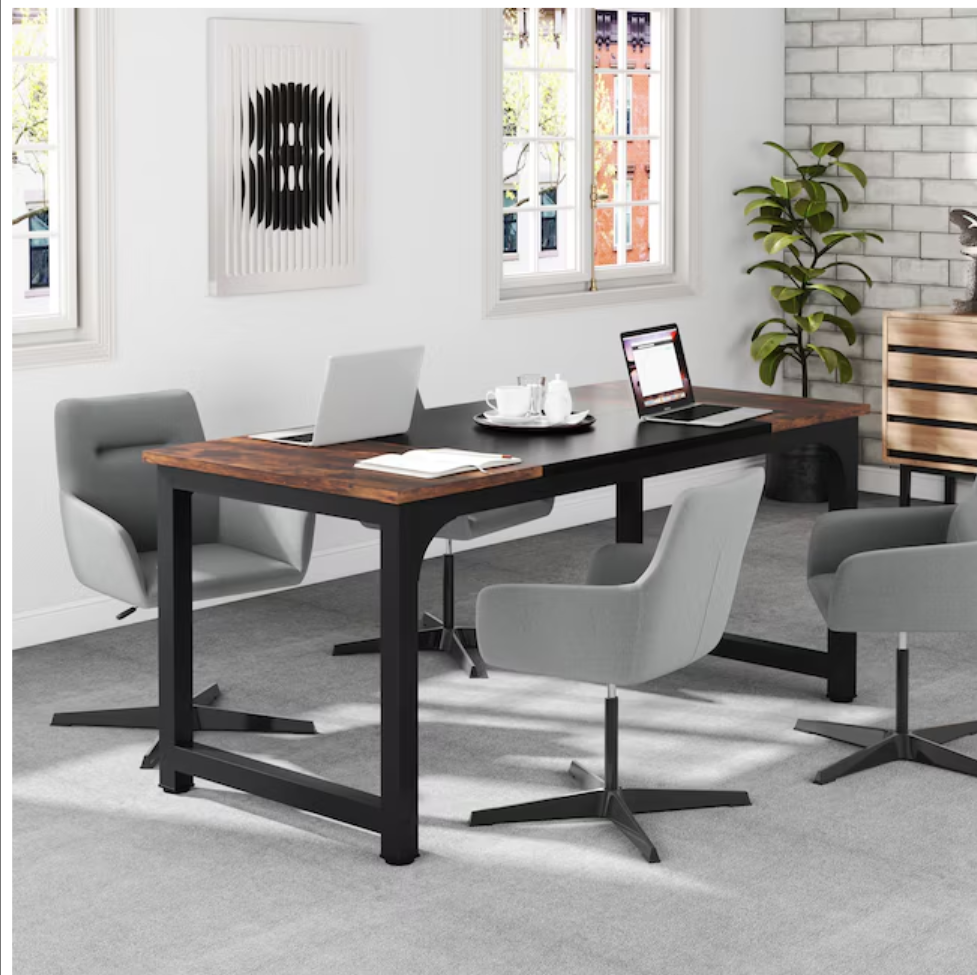 70.8" Executive Office Desk