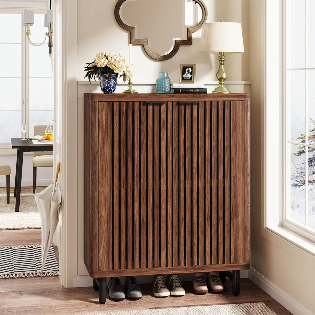 33.46" Modern Shoe Cabinet