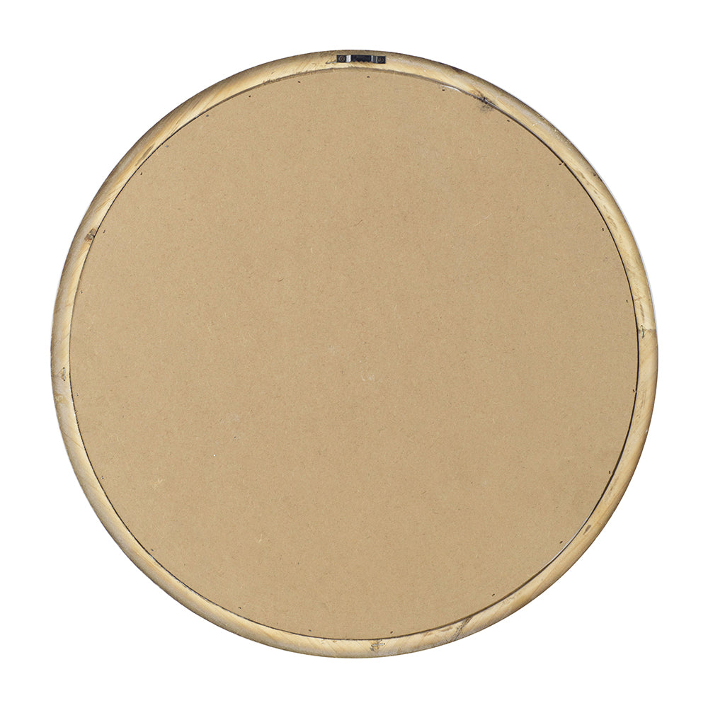 Flora Print Round Frame Set of 4