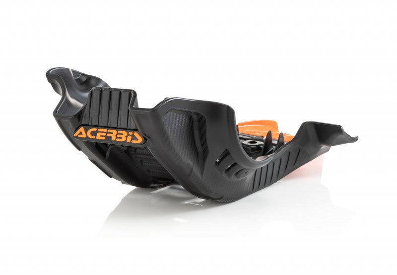 Acerbis 19-22 KTM XC-F250/350/ FX350/ 21-23 GasGas EX250F/350F/ MC250F Skid Plate - Orange 2791685229